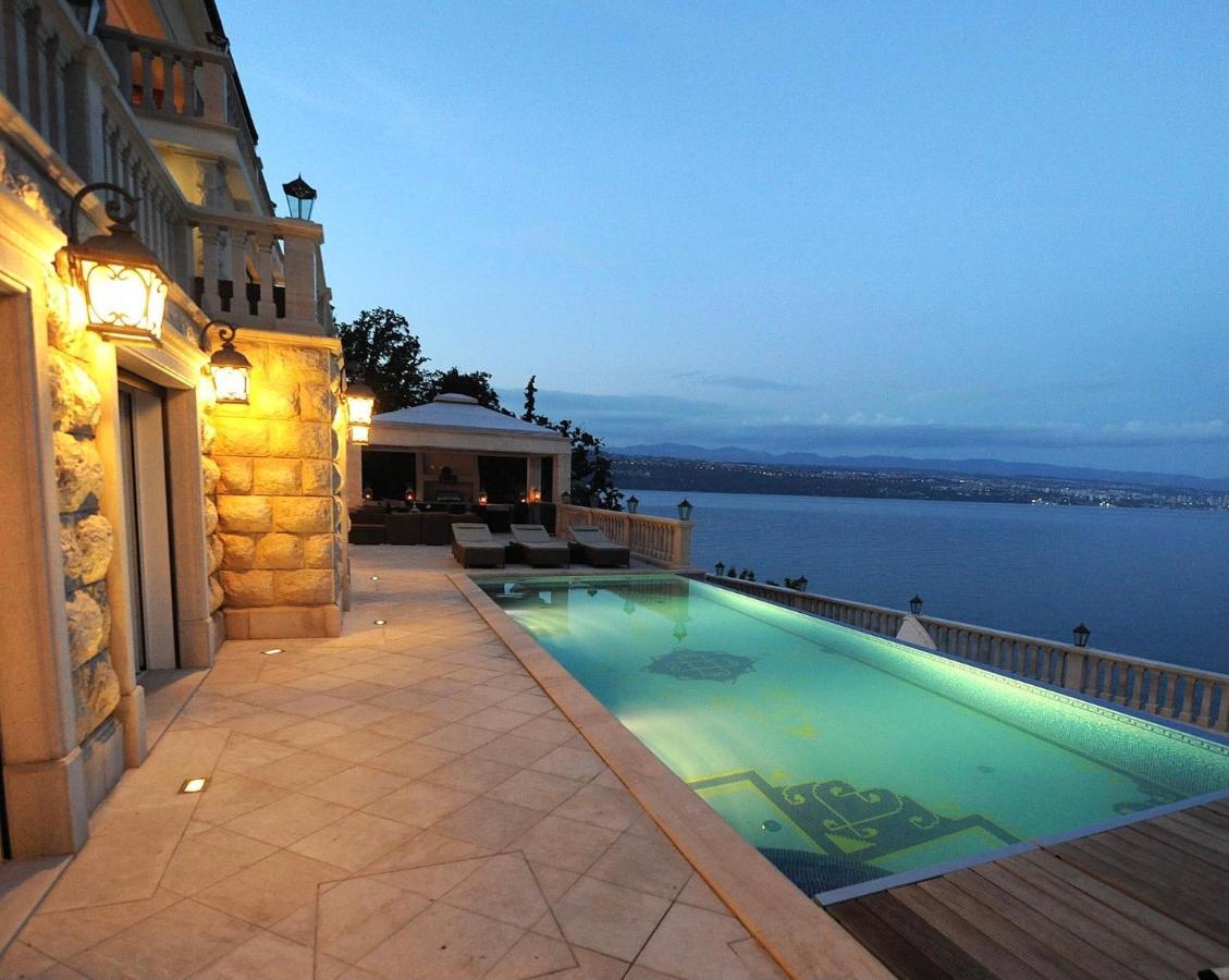 Isabella - Luxury With Style Right Next To The Beach, Private Pool And Sea View Apartmán *