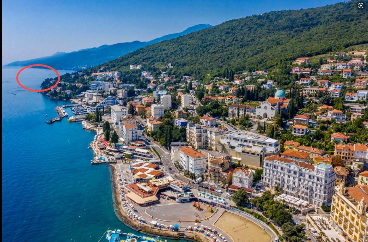 Isabella - Luxury With Style Right Next To The Beach, Private Pool And Sea View Apartmán Opatija