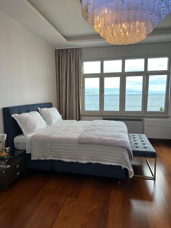 Apartmán Isabella - Luxury With Style Right Next To The Beach, Private Pool And Sea View *